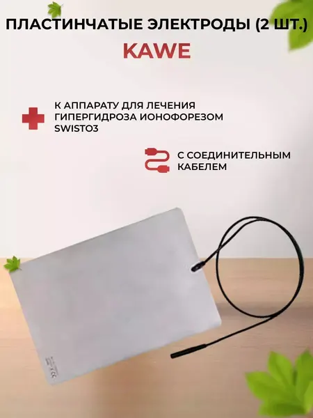 Пластинчатые электроды SwiSto3