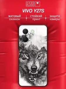Чехол на Виво Y27S матовый