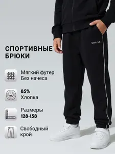 Брюки джоггеры Zattani джоггеры, двунитка без начеса