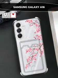 Чехол на Самсунг А16 с картой сакура