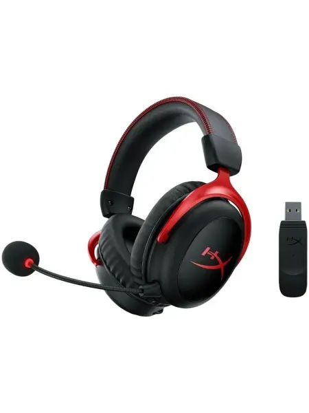 HYPERX Наушники игровые Cloud II Wireless (HHSC2X-BA-RD G)