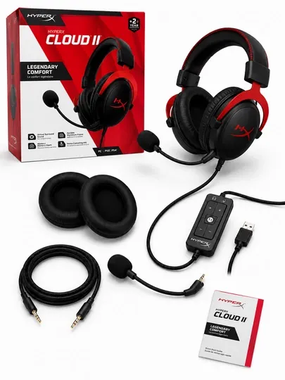 Игровая гарнитура HyperX Cloud II