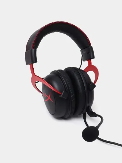 HYPERX Игровые наушники Cloud II Черно-красный