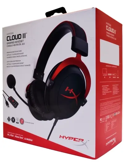 HyperX Cloud II — профессиональная игровая гарнитура