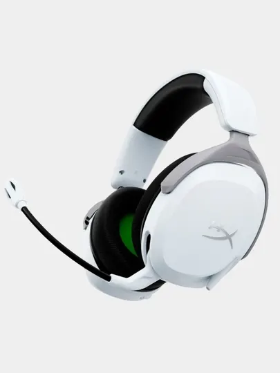 Игровые наушники проводные HyperX Cloud с микрофоном, мощный звук