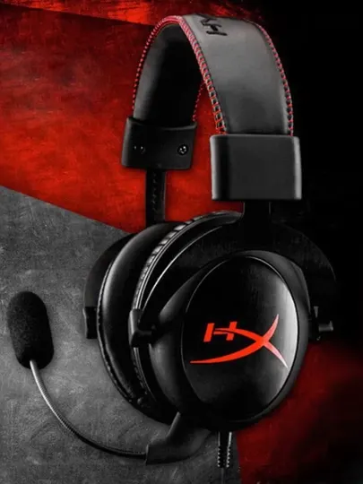 HyperX Cloud II — удобные игровые наушники с мощным звуком