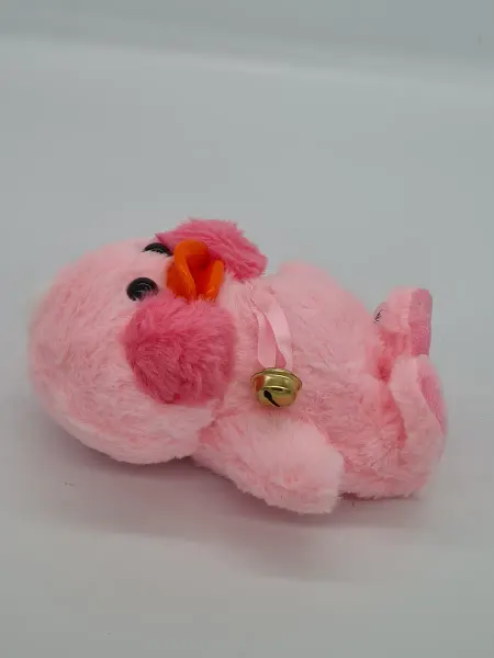 Интерактивная игрушка мягкая уточка желтая для детей