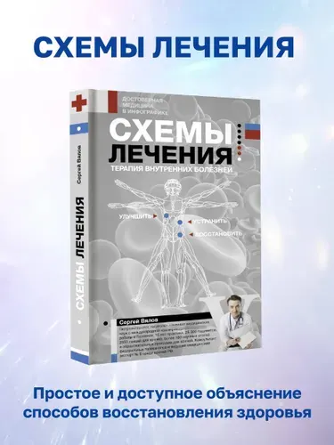 Схемы лечения. Терапия внутренних болезней | Вялов Сергей Сергеевич