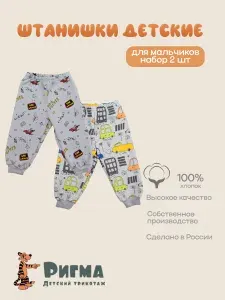 Брюки прямые Ригма - одежда для детей ползунки и штаны для мальчиков