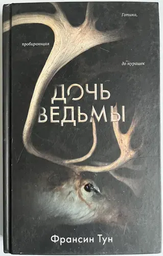 Дочь ведьмы | Тун Франсин | Книга б/у