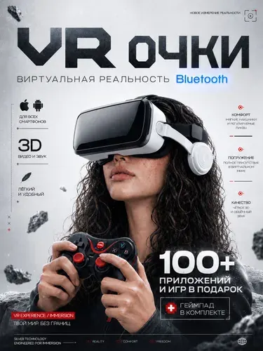 Очки виртуальной реальности, VR очки для смартфонов