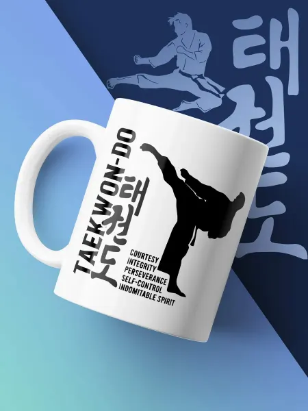 Favorit Club Кружка Боевое искусство Тхэквондо Taekwondo Спорт