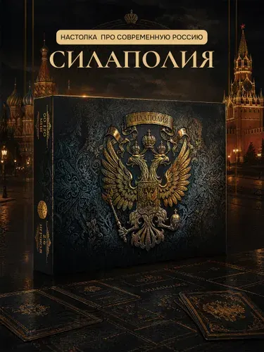 Настольная игра Силаполия Россия