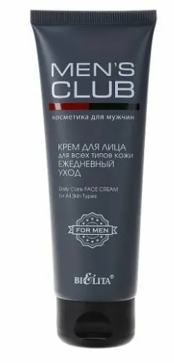 Белита Крем для лица для всех типов кожи Ежедневный уход MENS CLUB