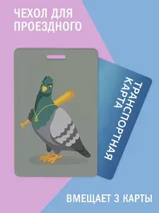 Чехол, обложка для проездного и карт