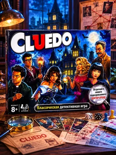 Cluedo, классическая детективная игра
