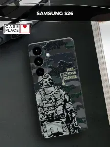 Чехол на Самсунг С26 черный