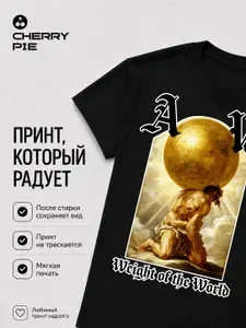 Футболка CherryPie Картины 1 шт