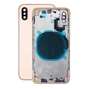 Корпус для iPhone XS (Gold) US