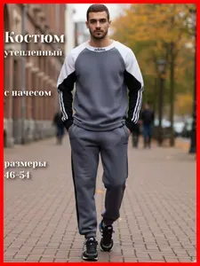 Костюм спортивный с начесом
