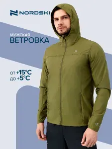 Ветровка NORDSKI мужская спортивная