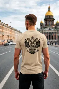 Футболка Российская Федерация