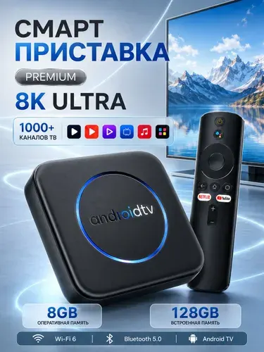 Смарт ТВ медиаплеер для телевизора