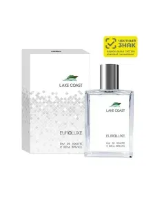Euroluxe Туалетная вода Lake Coast 100 мл