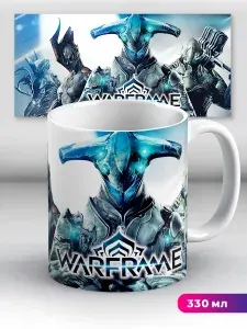Кружка Warframe Варфрейм
