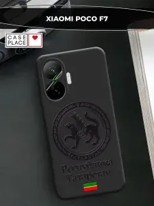 Чехол на Poco f7 черный