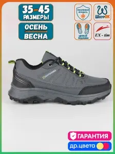 Кроссовки EX-TIM демисезонные Grey-M