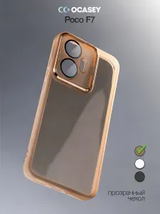 Чехол на Poco F7 стильный