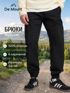 Брюки джоггеры De Mount