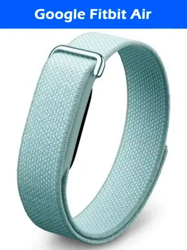 Google Фитнес-браслет FitbitAir, серый