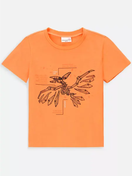 Coccodrillo Футболка с принтом из коллекции Desert Explorer Kids