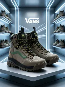 Кроссовки Vans