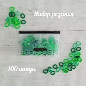 Набор аксессуаров для волос 100 шт.