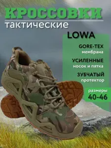 Кроссовки LOWA