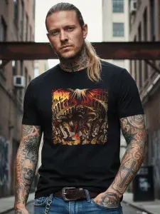 Футболка RockUp Ария