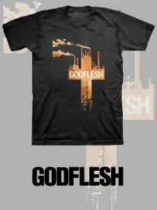 Футболка RockUp Godflesh 1 шт