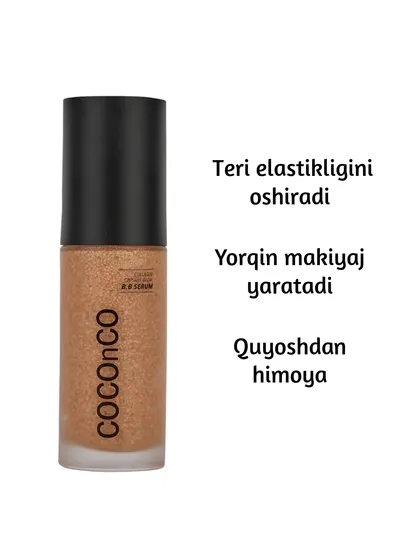 COCOnCO Сыворотка-BB для лица с коллагеновыми капсулами (серия «Сияние»), 30 мл
