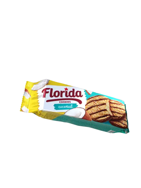 Crafers Florida cookies Coconut (169 гр), шт