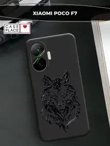 Чехол на Poco f7 черный