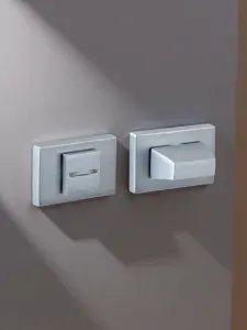 Фиксатор CODE DECO Fusion WC-10031-CRS сатинированный хром