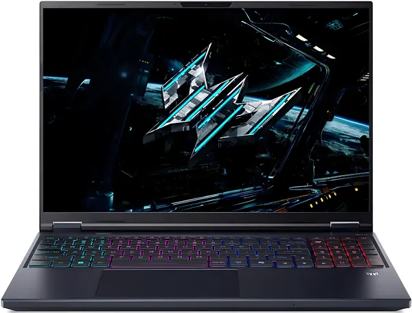 Ноутбук Acer Predator Helios Neo 16 AI PHN16-73-96LE NH. QX4EM.002 (Core Ultra 9 2700 MHz (275HX)/32Gb/1024 Gb SSD)