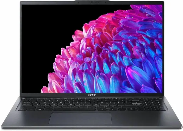 Ноутбук Acer Swift Go 16 SFG16-72-787A / 16" OLED / Intel Ultra 7 155H / 32 ГБ+1ТБ / Windows 11 Home (NX. KSHCD.003)