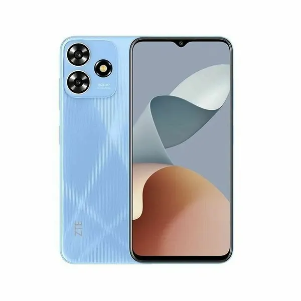 6,6" Смартфон ZTE Blade A73 (A73) 4/128 ГБ синий - 8 х 1,6 ГГц, 4 ГБ, 2 SIM, IPS, 1612x720, GPS