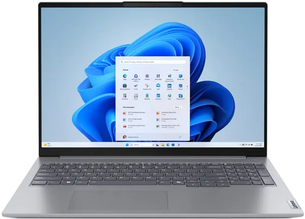 Ноутбук Lenovo ThinkBook 16 G7 ARP 21MW00ABSA (AMD Ryzen 5 3300 MHz (7535HS)/32768Mb/1024 Gb SSD/16"/1920x1200/Нет (Без ОС))