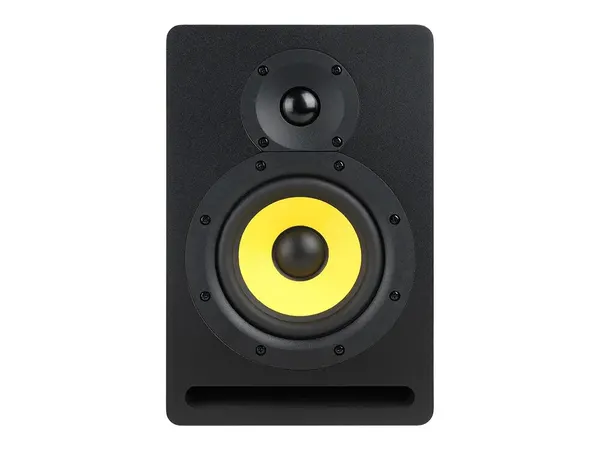 Активный студийный монитор Axelvox R5, 75W RMS, 60 Гц–20 кГц, SPL 106 дБ, входы XLR/RCA/TRS