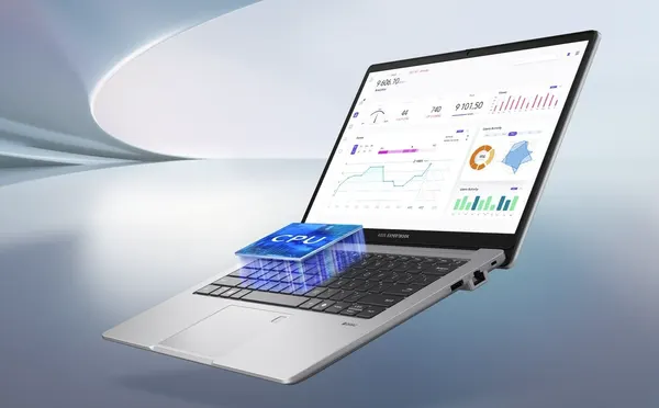 Ноутбук ASUS ExpertBook P1 P1403CVA 14" 1920*1080, Intel Core 5 210H, RAM 8Gb, SSD 256Gb, без ОС, серый